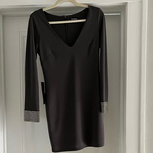Bebe mini gray dress